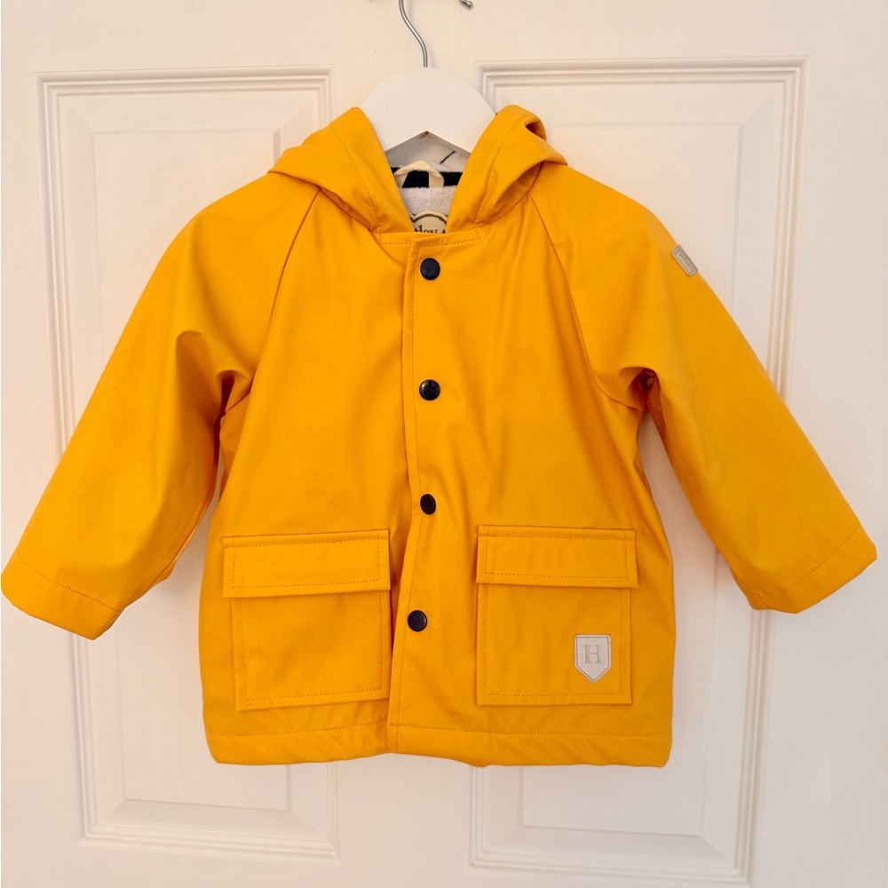 Hatley Yellow Rain Jacket - 18-24m